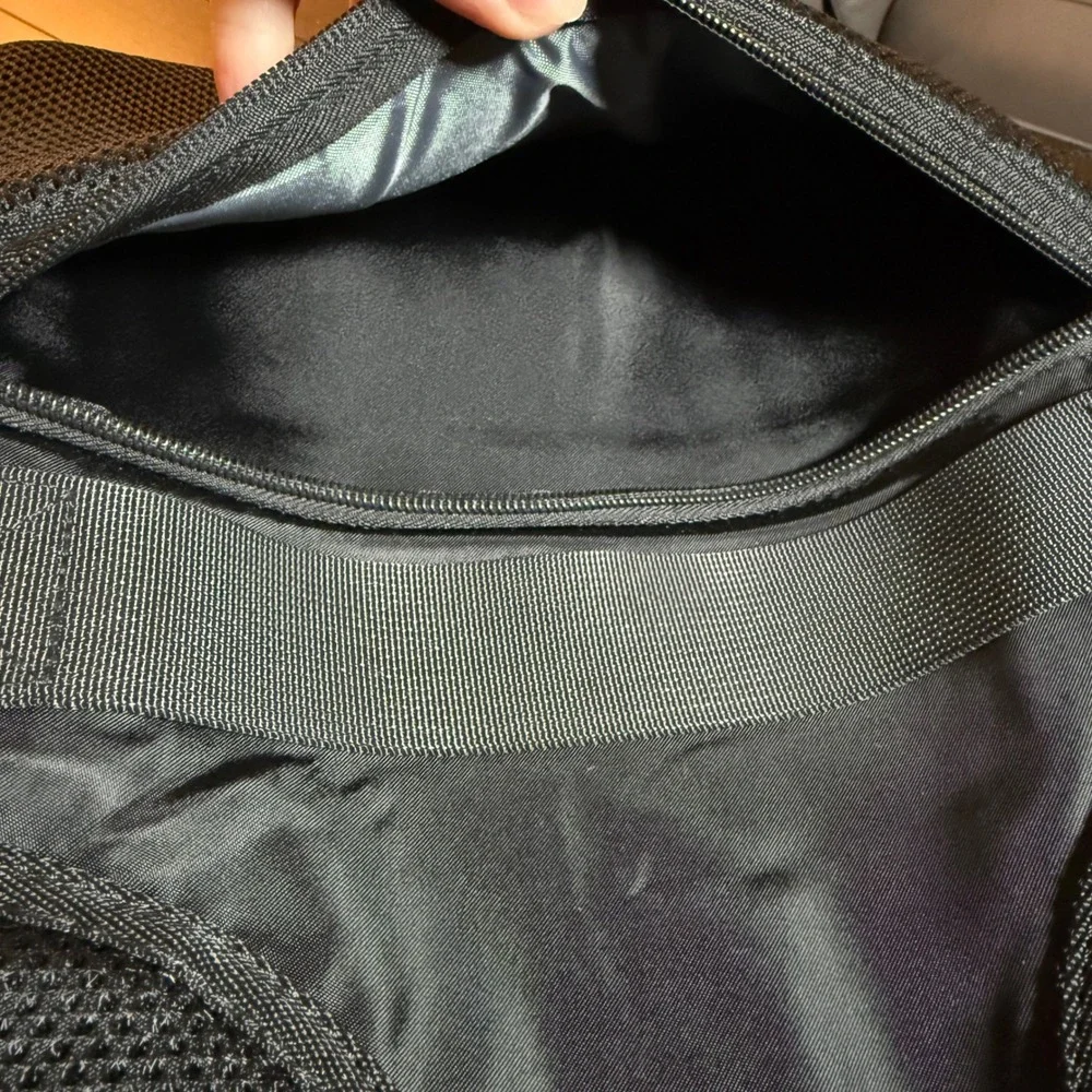 Maelstrom Expandable Travel Backpack Black Nylon Laptop Bag Carry On Luggage